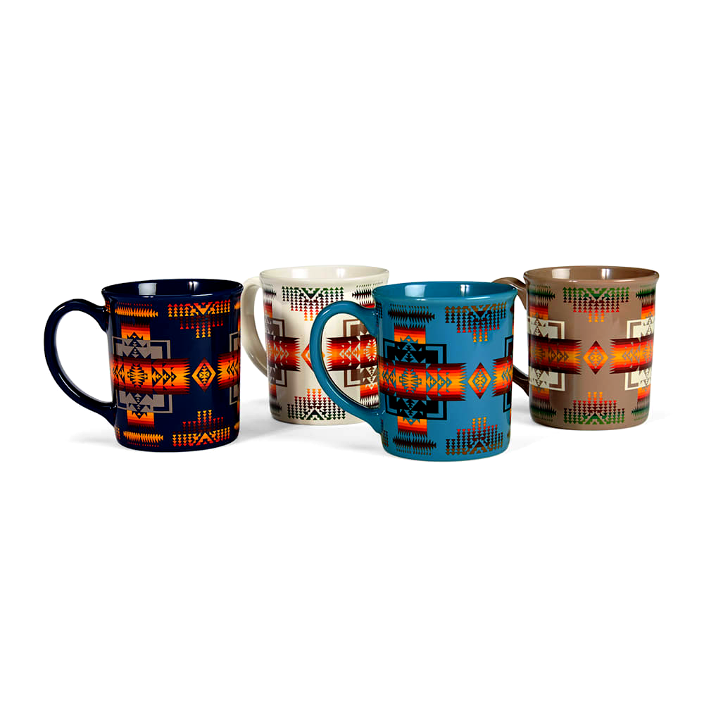 Chief Joseph Multi Ceramic Mug Set
